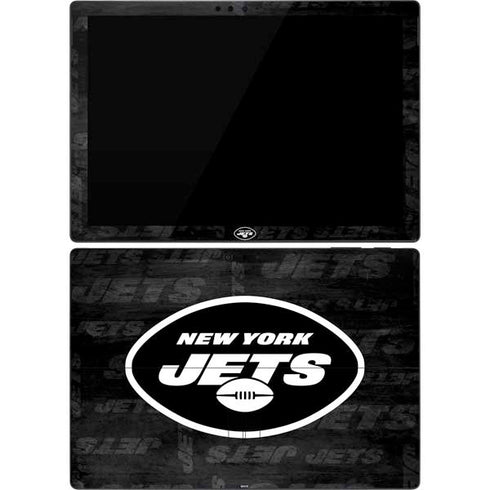 NFL New York Jets Black & White Surface Pro 7 Skin