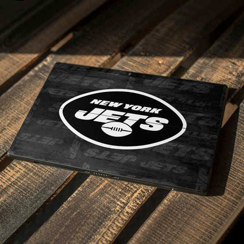 NFL New York Jets Black & White Surface Pro 7 Skin