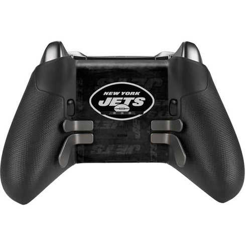 NFL New York Jets Black & White Xbox Elite Wireless Controller Series 2 Skin