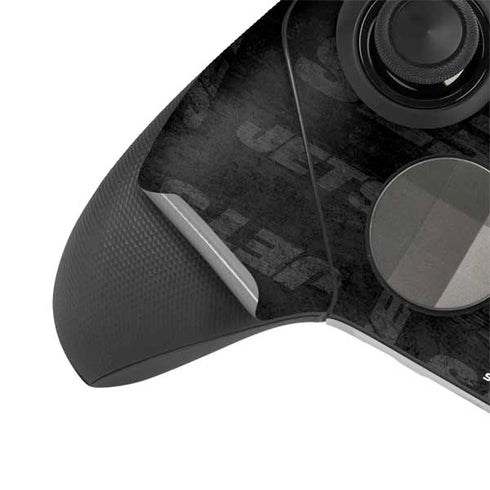 NFL New York Jets Black & White Xbox Elite Wireless Controller Series 2 Skin
