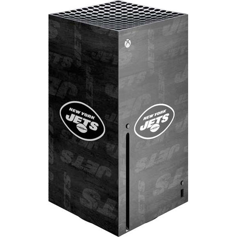 NFL New York Jets Black & White Xbox Series X Skins