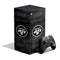 NFL New York Jets Black & White XBox Series X Digital Edition Bundle Skin