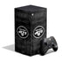 NFL New York Jets Black & White XBox Series X Digital Edition Bundle Skin