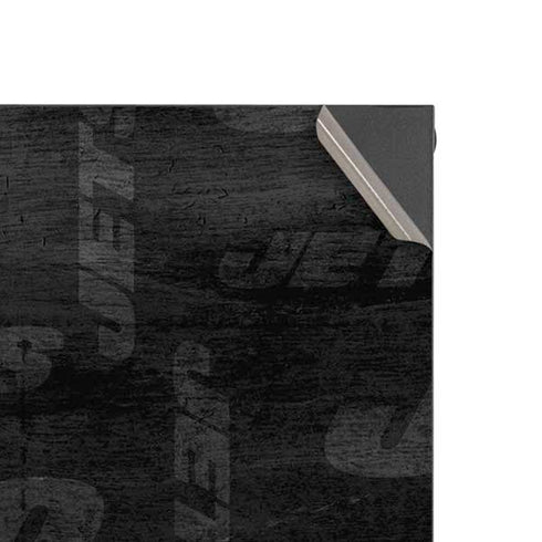 NFL New York Jets Black & White XBox Series X Digital Edition Console Skin