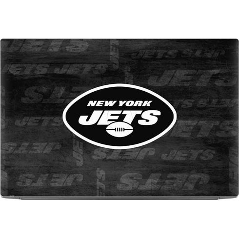 NFL New York Jets Black & White Dell XPS Skin