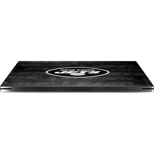 NFL New York Jets Black & White Dell XPS Skin