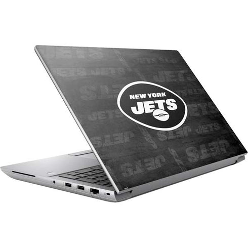 NFL New York Jets Black & White HP ZBook Fury 16 G10 Skin
