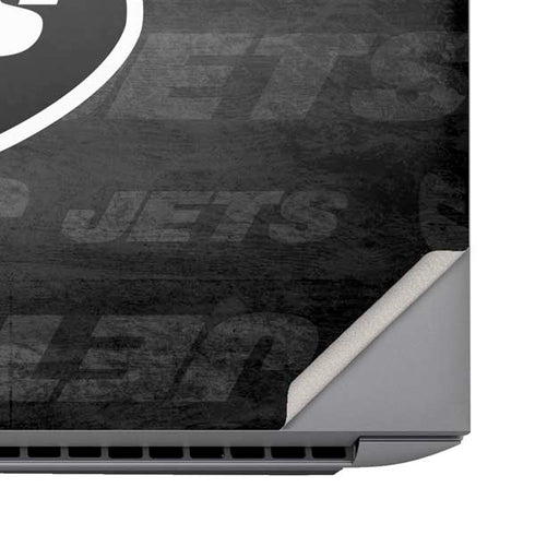 NFL New York Jets Black & White HP ZBook Fury 16 G10 Skin