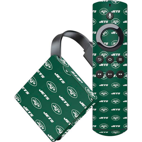 NFL New York Jets Blitz Series Amazon Fire TV Skin