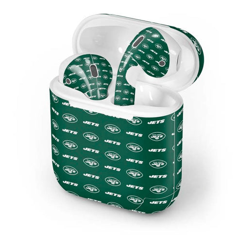 NFL New York Jets Blitz Series Apple AirPods Skin