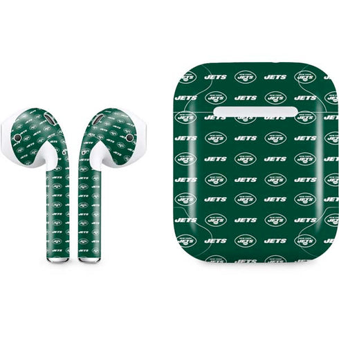NFL New York Jets Blitz Series Apple AirPods Skin