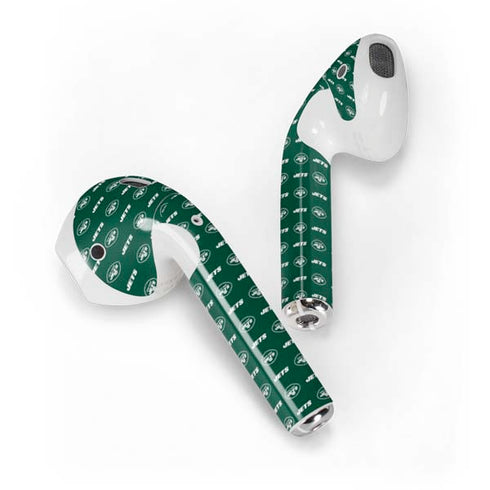 NFL New York Jets Blitz Series Apple AirPods Skin