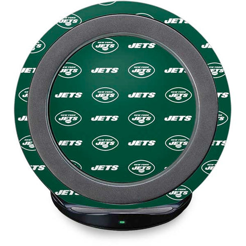 NFL New York Jets Blitz Series Fast Charge Wireless Charging Stand Skin