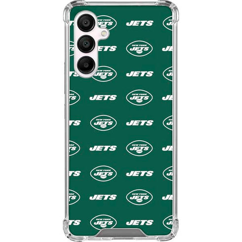 NFL New York Jets Blitz Series Galaxy A16 5G Clear Case