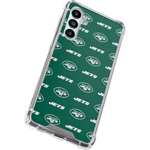 NFL New York Jets Blitz Series Galaxy A16 5G Clear Case