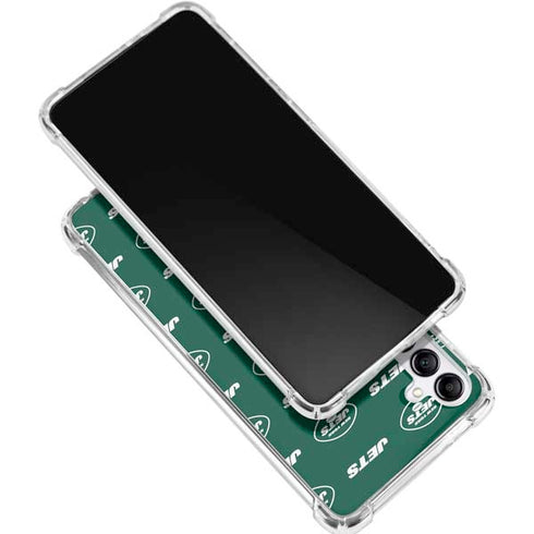 NFL New York Jets Blitz Series Galaxy A16 5G Clear Case