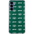 NFL New York Jets Blitz Series Galaxy A35 5G Clear Case