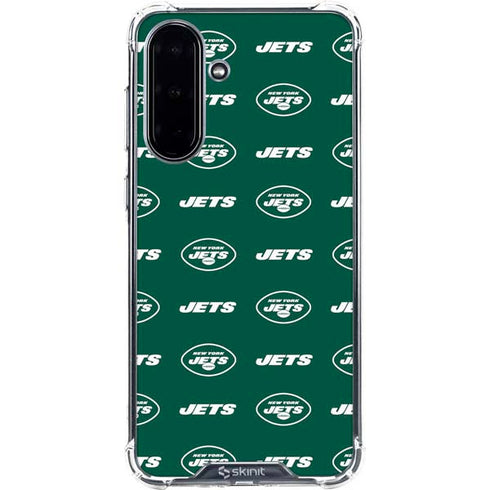 NFL New York Jets Blitz Series Galaxy A36 5G Clear Case