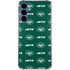 NFL New York Jets Blitz Series Galaxy A55 5G Clear Case