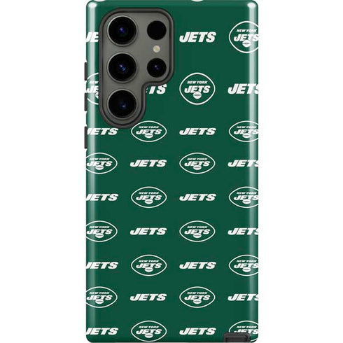 NFL New York Jets Blitz Series Galaxy S23 Ultra Pro Case