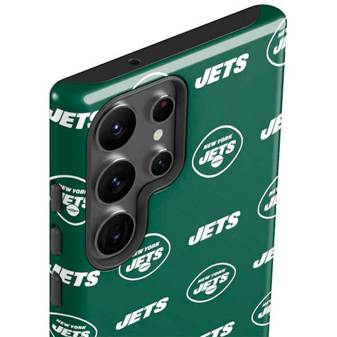 NFL New York Jets Blitz Series Galaxy S23 Ultra Pro Case