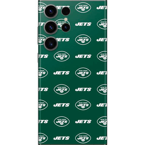 NFL New York Jets Blitz Series Galaxy Skins