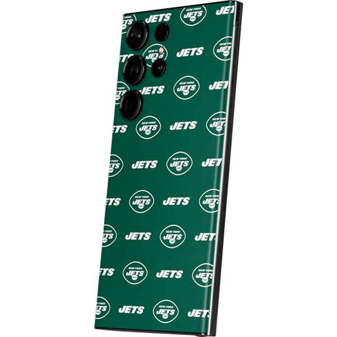 NFL New York Jets Blitz Series Galaxy Skins