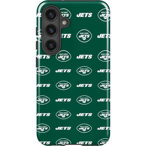 NFL New York Jets Blitz Series Galaxy S25 Plus Impact Case