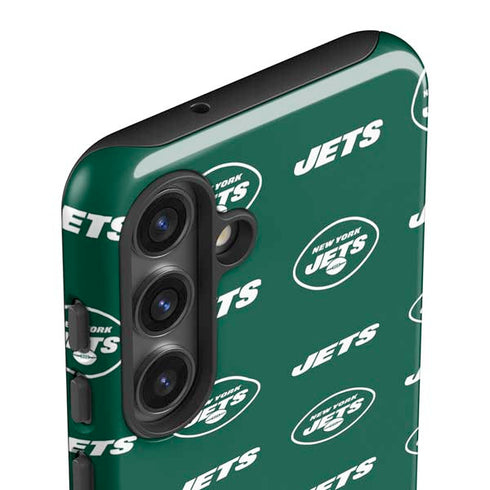 NFL New York Jets Blitz Series Galaxy S25 Plus Impact Case