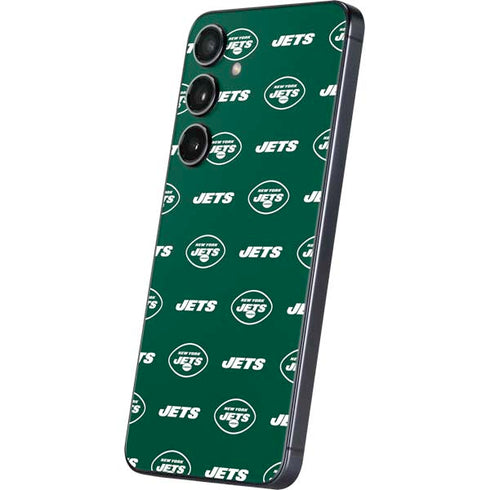 NFL New York Jets Blitz Series Galaxy S25 Plus Skin