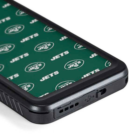 NFL New York Jets Blitz Series Galaxy S24 Plus Waterproof Case