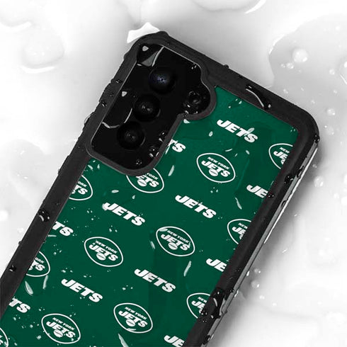 NFL New York Jets Blitz Series Galaxy S24 Plus Waterproof Case