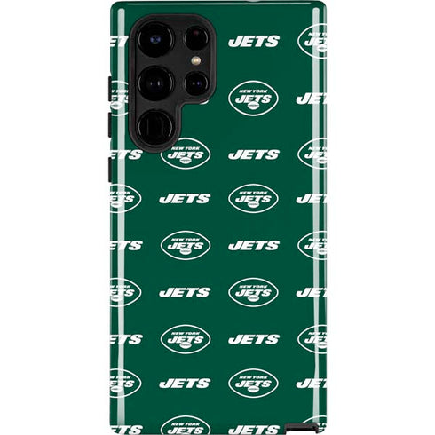 NFL New York Jets Blitz Series Galaxy S25 Ultra Impact Case