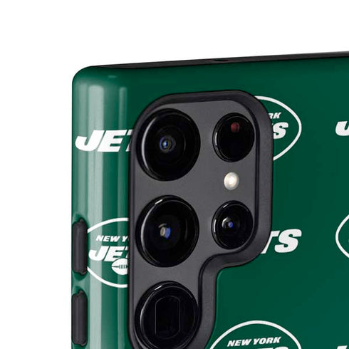 NFL New York Jets Blitz Series Galaxy S25 Ultra Impact Case