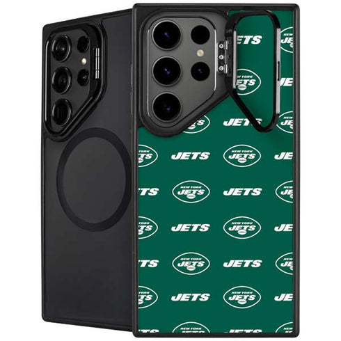 NFL New York Jets Blitz Series Galaxy S25 Ultra Kickstand Case