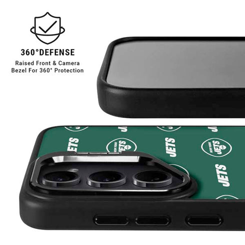 NFL New York Jets Blitz Series Galaxy S25 Ultra Kickstand Case