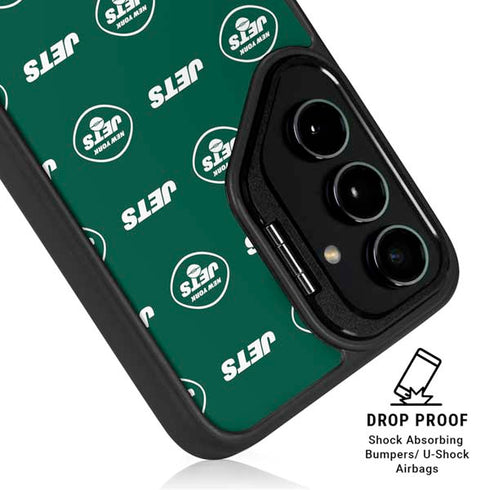 NFL New York Jets Blitz Series Galaxy S25 Ultra Kickstand Case