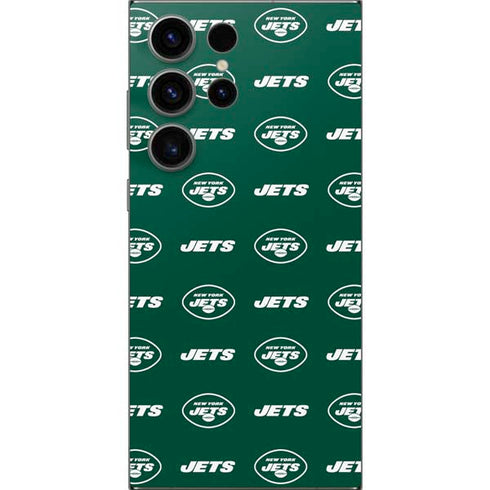 NFL New York Jets Blitz Series Galaxy S25 Ultra Skin