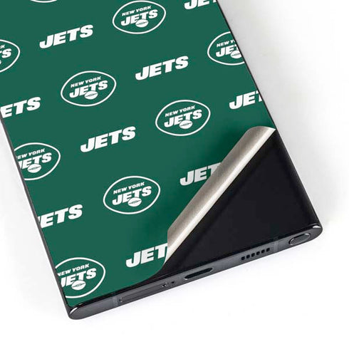 NFL New York Jets Blitz Series Galaxy S25 Ultra Skin