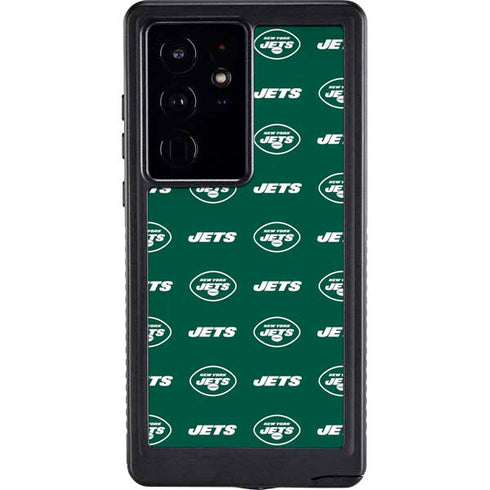 NFL New York Jets Blitz Series Galaxy S24 Ultra Waterproof Case
