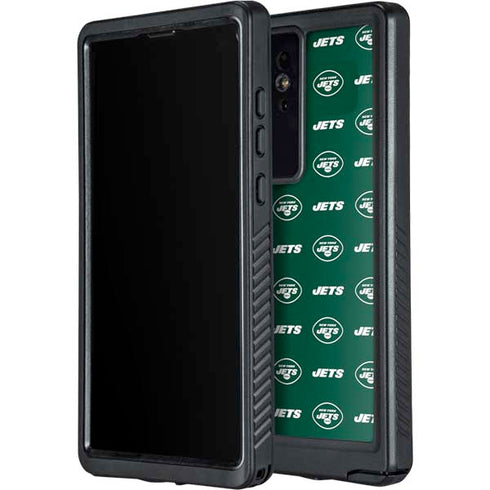 NFL New York Jets Blitz Series Galaxy S24 Ultra Waterproof Case