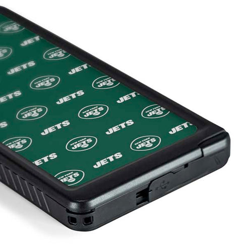 NFL New York Jets Blitz Series Galaxy S24 Ultra Waterproof Case