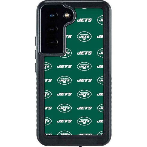 NFL New York Jets Blitz Series Galaxy S24 Waterproof Case