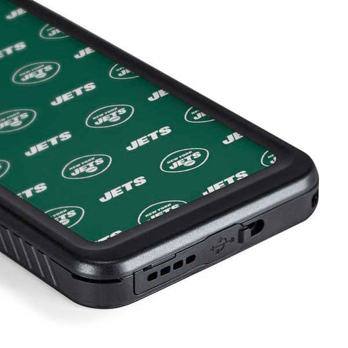 NFL New York Jets Blitz Series Galaxy S24 Waterproof Case