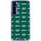NFL New York Jets Blitz Series Galaxy S25 Plus Clear Case
