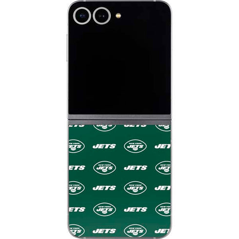 NFL New York Jets Blitz Series Galaxy Z Flip6 Skin