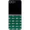 NFL New York Jets Blitz Series Galaxy Z Flip6 Skin