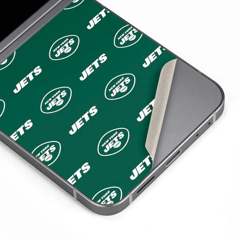 NFL New York Jets Blitz Series Galaxy Z Flip6 Skin