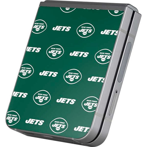 NFL New York Jets Blitz Series Galaxy Z Flip6 Skin