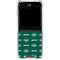 NFL New York Jets Blitz Series Galaxy Z Flip6 Clear Case